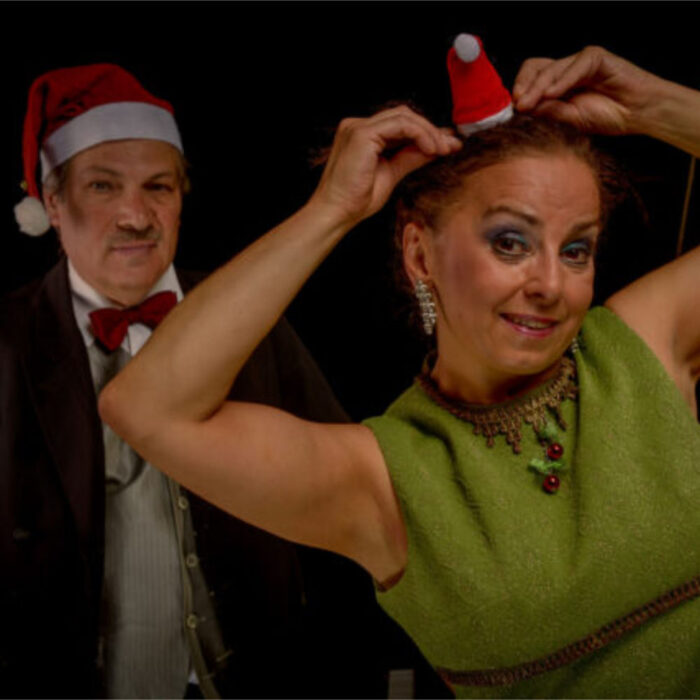 Spielpan fürs Altstadttheater Köpenick 77 Das Weihnachtskabarett – Duo PianLOLA – Berliner Kabarett & Tangomusik im Altstadttheater Köpenick in Berlin